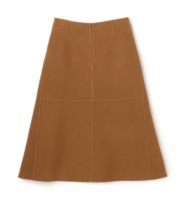 BEIGE,「LEMOORE / ウールリバーAラインスカート」|スカート|