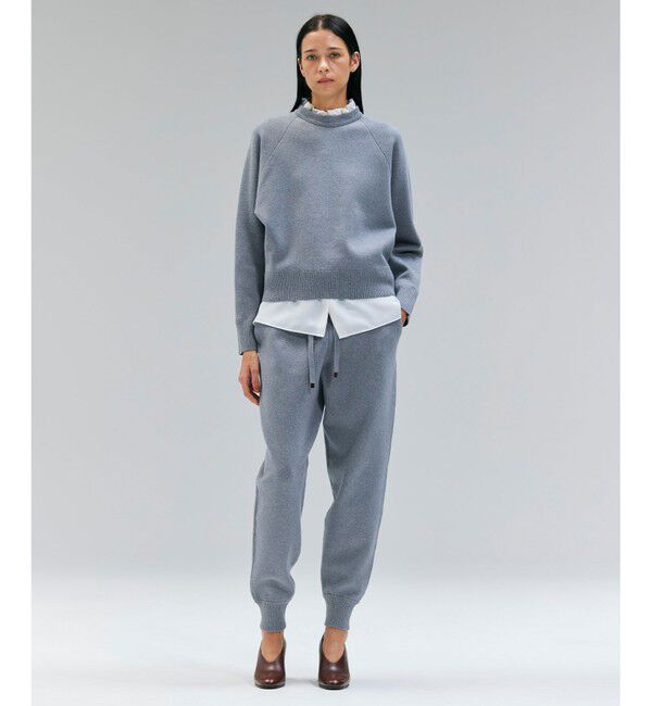 BEIGE,「【洗える】TAFT / コットンカシミヤトラウザーパンツ」|その他|