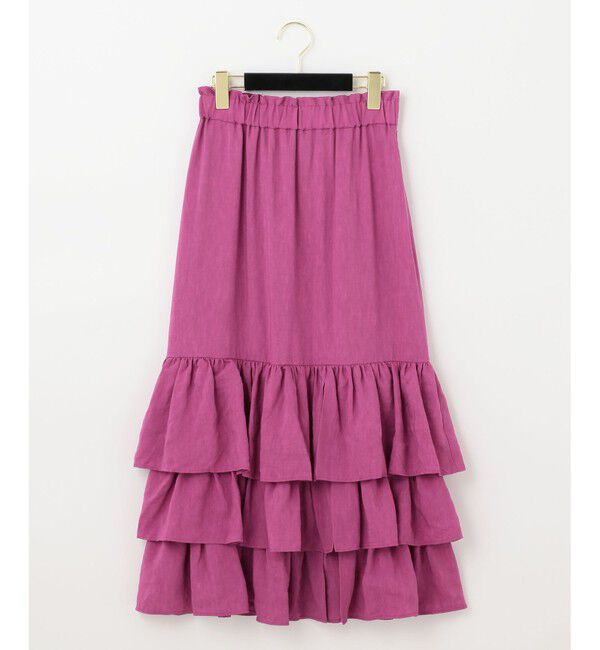 Diagram「ティアードスリットスカート」|スカート|