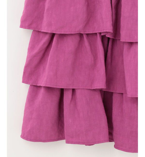 Diagram「ティアードスリットスカート」|スカート|