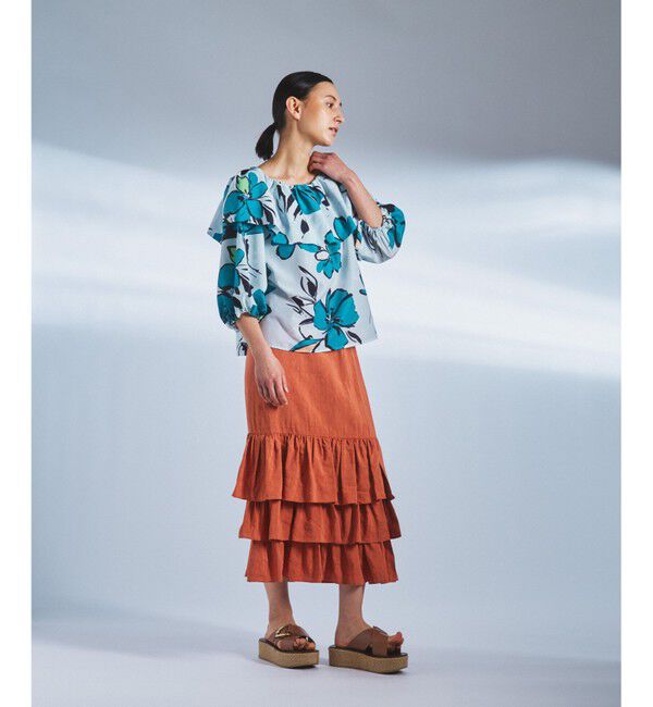 Diagram「ティアードスリットスカート」|スカート|