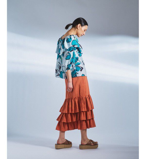 Diagram「ティアードスリットスカート」|スカート|