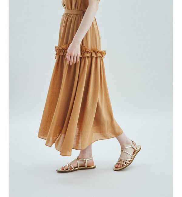 Grace Class「シアーフリルティアードスカート」|スカート|