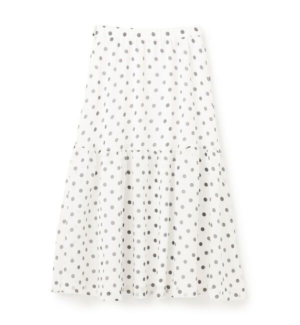 Diagram「シアードットプリントスカート」|スカート|