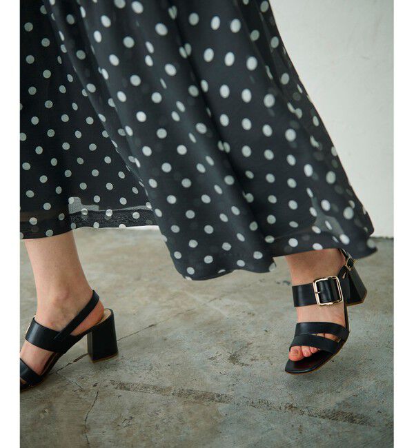 Diagram「シアードットプリントスカート」|スカート|