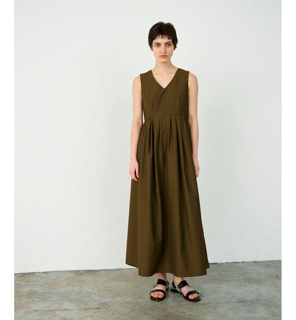 Diagram「タックフレアロングワンピース」|ワンピース|