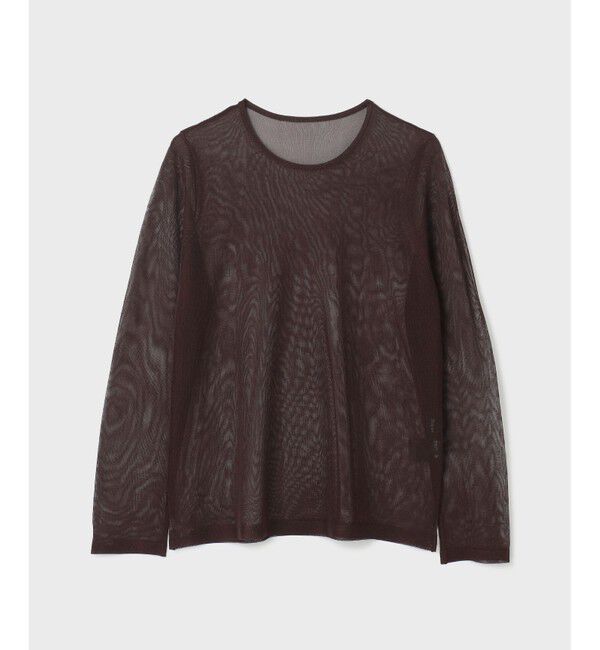 Diagram「シアークルーニットトップ」|ニット・セーター|