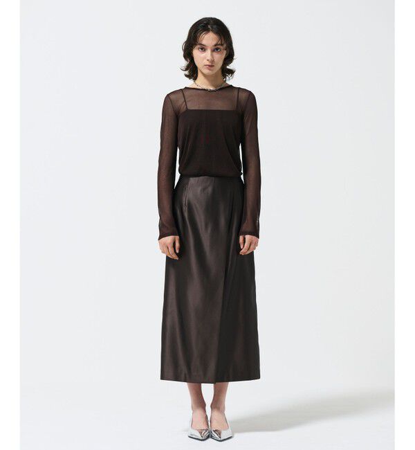 Diagram「シアークルーニットトップ」|ニット・セーター|