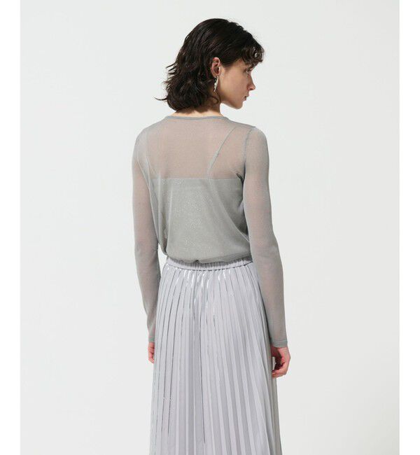 Diagram「シアークルーニットトップ」|ニット・セーター|