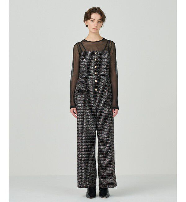 Diagram「ツイードサロペット」|オールインワン|マルチ