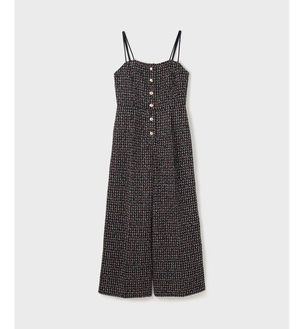 Diagram「ツイードサロペット」|オールインワン|