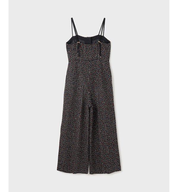 Diagram「ツイードサロペット」|オールインワン|