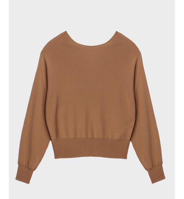 Grace Class「シアードルマントップ」|ニット・セーター|