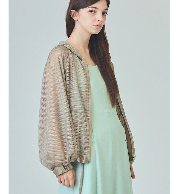 Grace Class「マクラメメッシュフーディー」|パーカー|