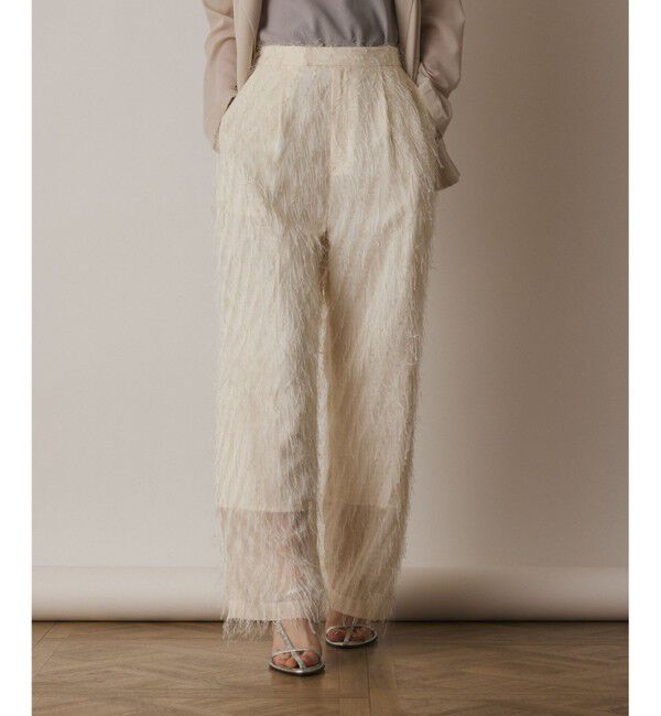  「フリンジワンタックパンツ」|その他|
