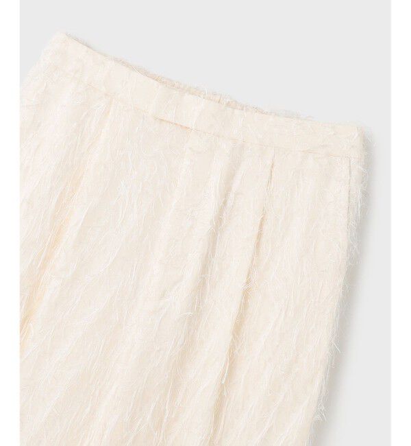  「フリンジワンタックパンツ」|その他|