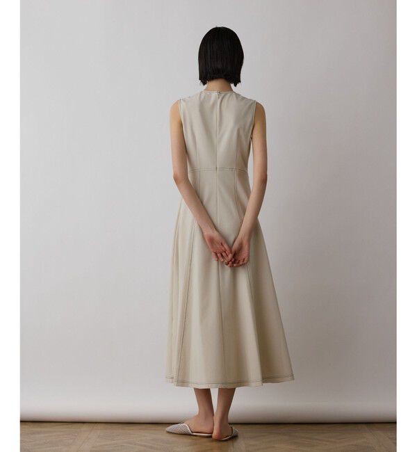 GRACE CONTINENTAL「ステッチカットワンピース」|ワンピース|