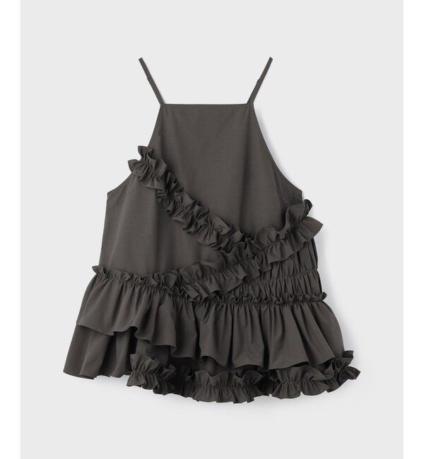 Diagram「フリルキャミソール」|キャミソール|