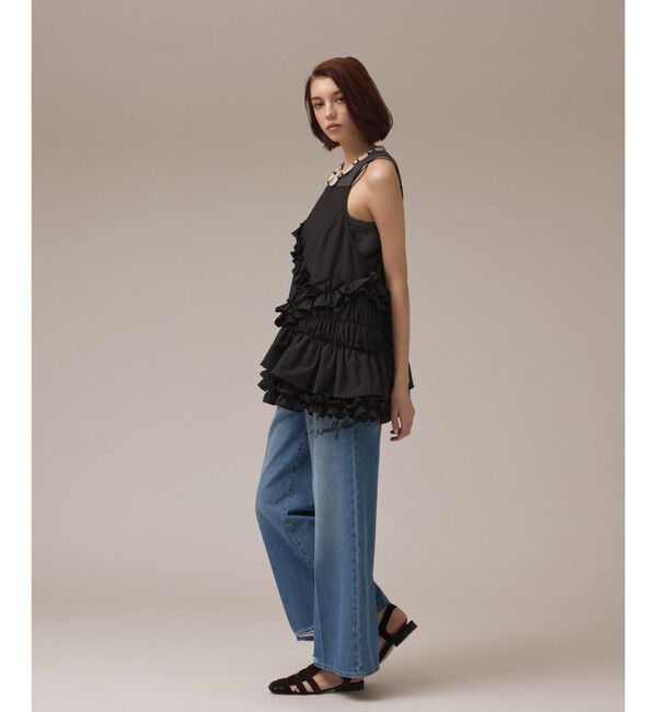 Diagram「フリルキャミソール」|キャミソール|