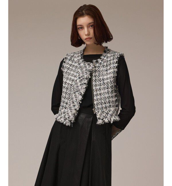 Diagram「コンパクトツイードベスト」|ベスト・ジレ|