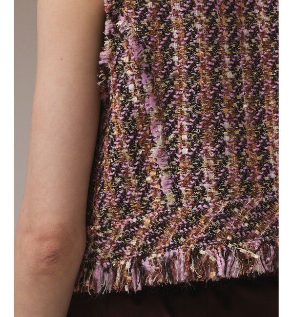 Diagram「コンパクトツイードベスト」|ベスト・ジレ|