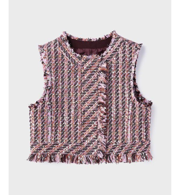 Diagram「コンパクトツイードベスト」|ベスト・ジレ|