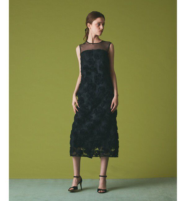 Grace Class「フラワーembドレス」|ドレス|