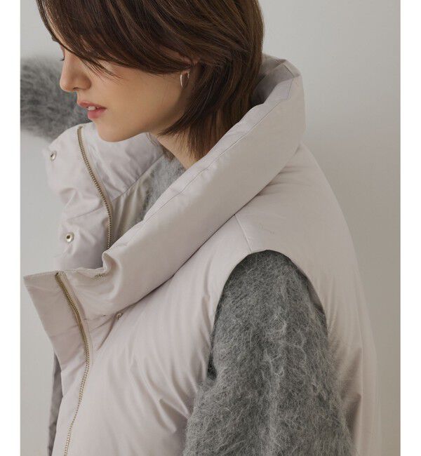 Diagram「スタンドカラーダウンベスト」|ダウンベスト・ベスト|