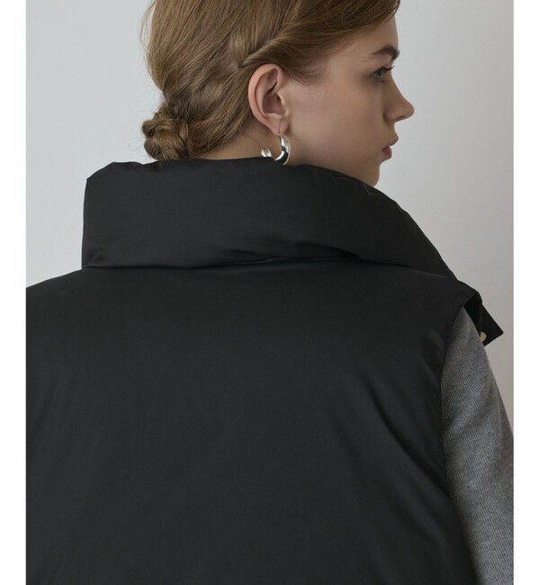 Diagram「スタンドカラーダウンベスト」|ダウンベスト・ベスト|