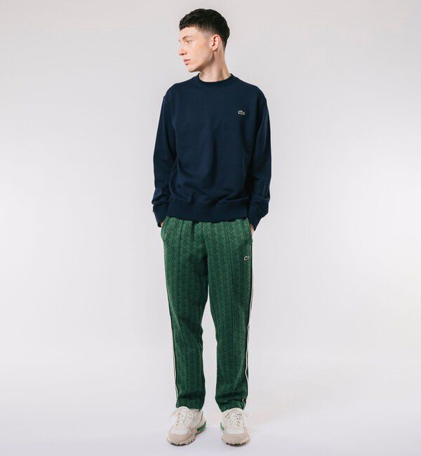 LACOSTE「プレミアムスウェットクルーネック トレーナー」|スウェット・ジャージ|