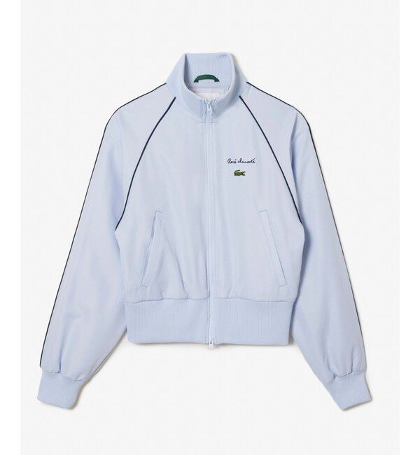LACOSTE「ルネ・ラコステシグネチャートラックジャケット」|ブルゾン・スタジャン|