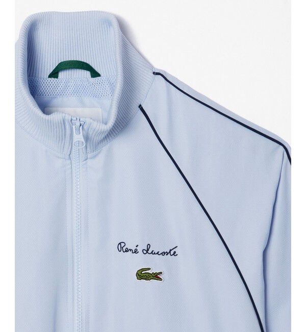 LACOSTE「ルネ・ラコステシグネチャートラックジャケット」|ブルゾン・スタジャン|