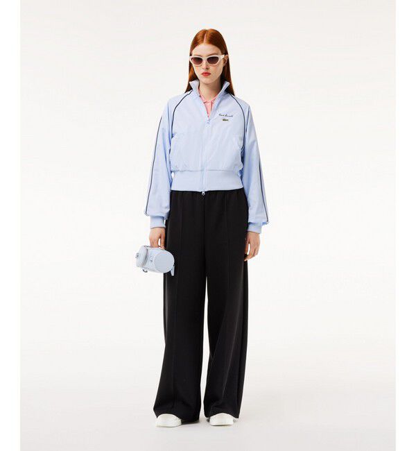 LACOSTE「ルネ・ラコステシグネチャートラックジャケット」|ブルゾン・スタジャン|