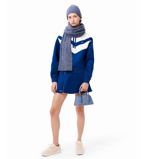 LACOSTE「メランジウールニットビーニー / ニットキャップ」|ニット帽|