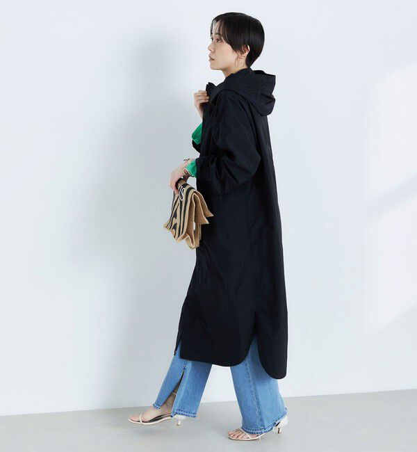 Rie Miller「フード付きシャツコート」|その他|