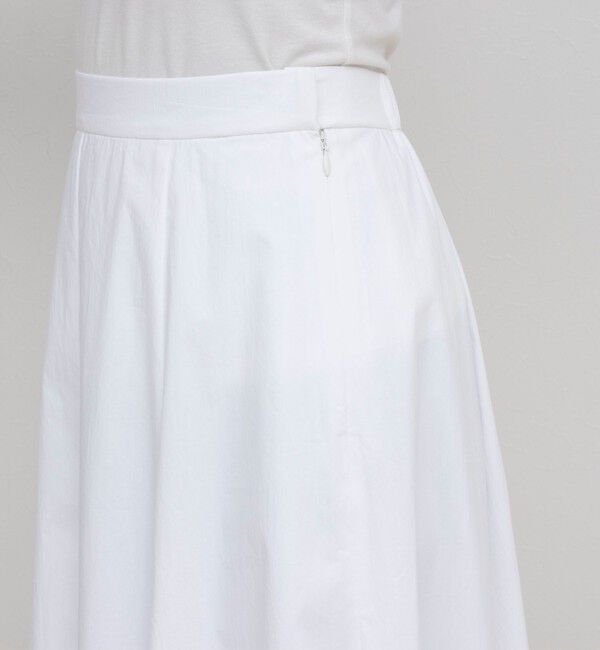 NOLLEY'S sophi「ウォッシャブルタイプライターフレアロングスカート」|スカート|
