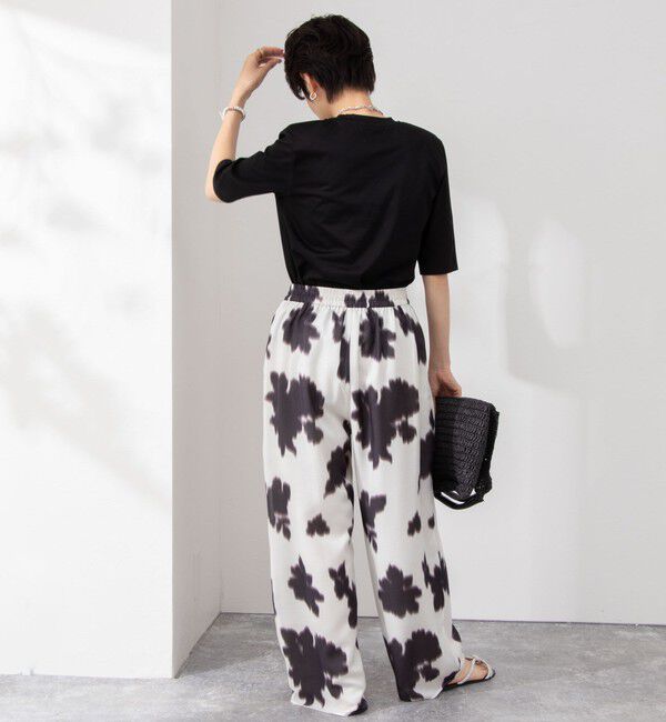 NOLLEY'S「接触冷感 70/2コンパクトクール肩パットTシャツ」|Tシャツ・カットソー|