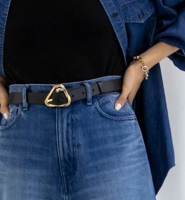 NOLLEY'S「トライアングルバックルベルト」|ベルト|