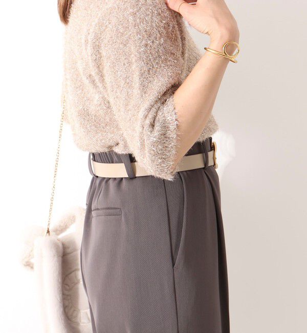 NOLLEY'S「トライアングルバックルベルト」|ベルト|