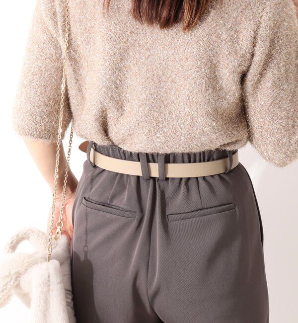 NOLLEY'S「トライアングルバックルベルト」|ベルト|