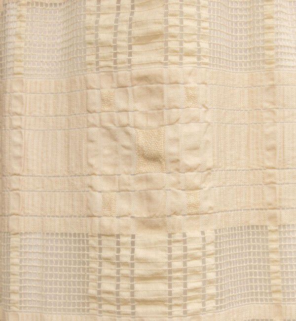 NOLLEY'S「ウォッシャブルレーシージャガードタイトスカート」|タイト|