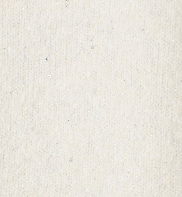 NOLLEY'S sophi「モヘヤラメスパンコール2WAYプルオーバーニット」|ニット・セーター|