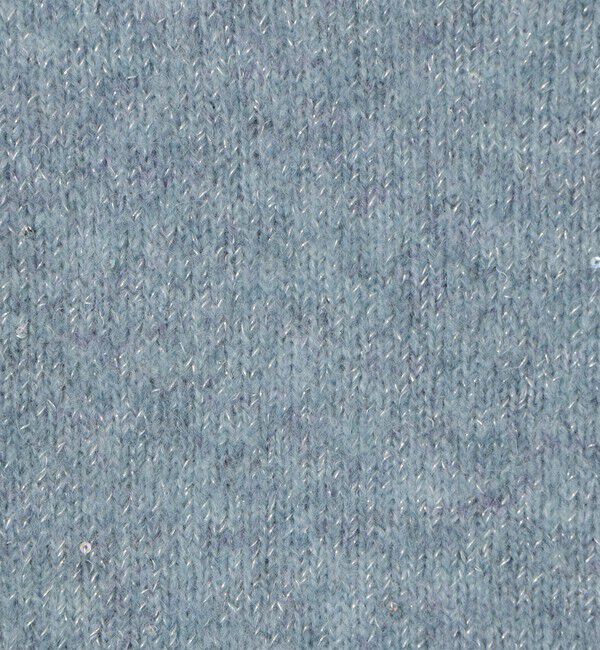 NOLLEY'S sophi「モヘヤラメスパンコール2WAYプルオーバーニット」|ニット・セーター|