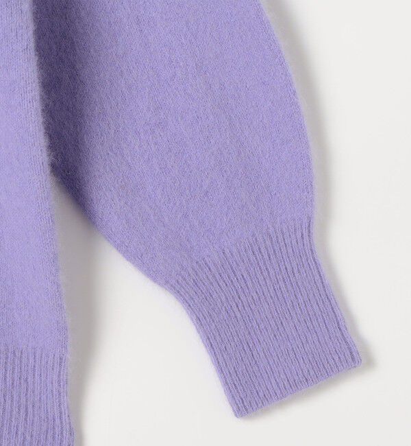 NOLLEY'S sophi「カシミヤ混ヘアリー2WAYプルオーバーニット」|ニット・セーター|