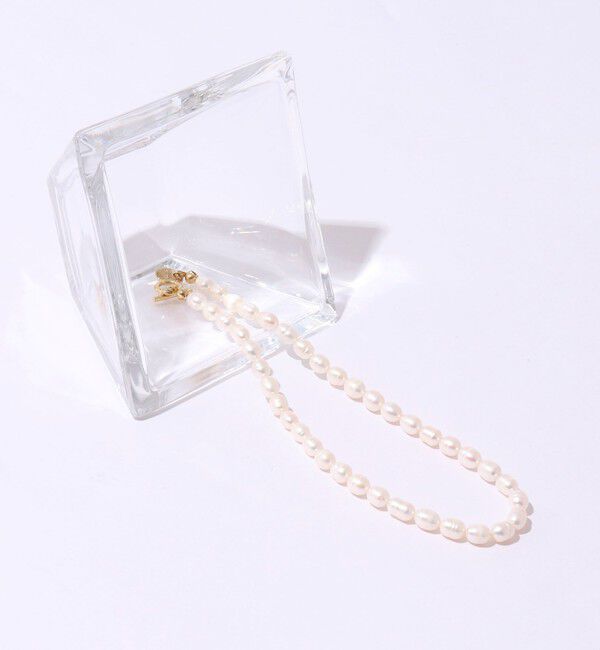 NOLLEY'S「淡水バロックパールショートネックレス」|ネックレス|オフホワイト