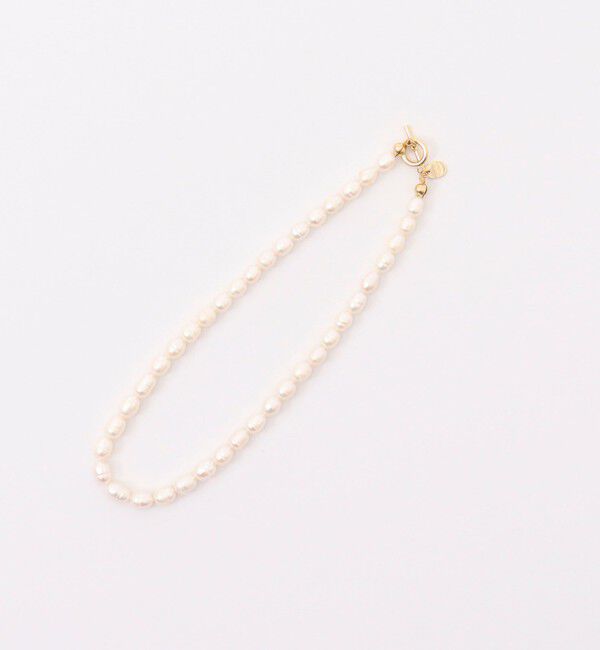 NOLLEY'S「淡水バロックパールショートネックレス」|ネックレス|