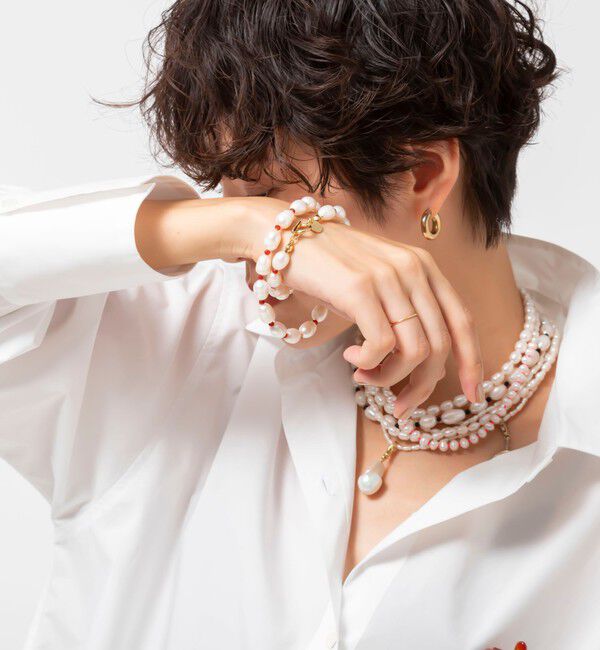 NOLLEY'S「淡水パールネックレス」|ネックレス|