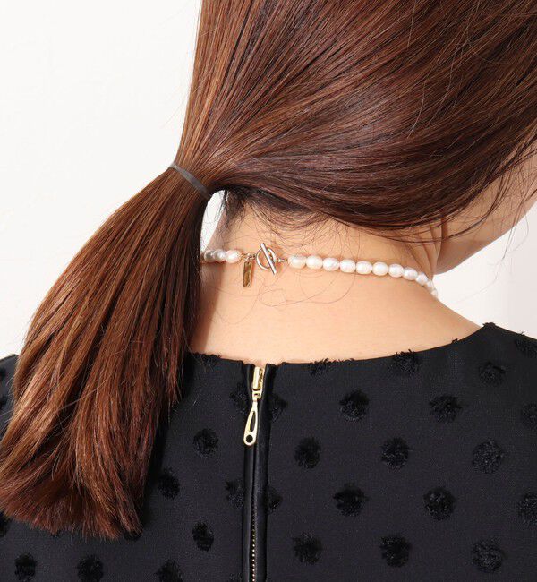 NOLLEY'S「淡水パールネックレス」|ネックレス|