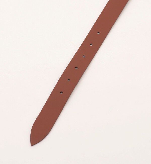 NOLLEY'S「【LEFIJE/レフィエ】別注カーブビックバックルベルト」|ベルト|