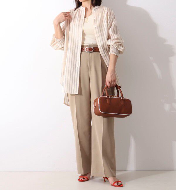 NOLLEY'S「【LEFIJE/レフィエ】別注カーブビックバックルベルト」|ベルト|